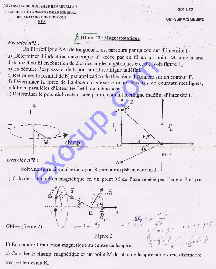 electromagnetisme s3